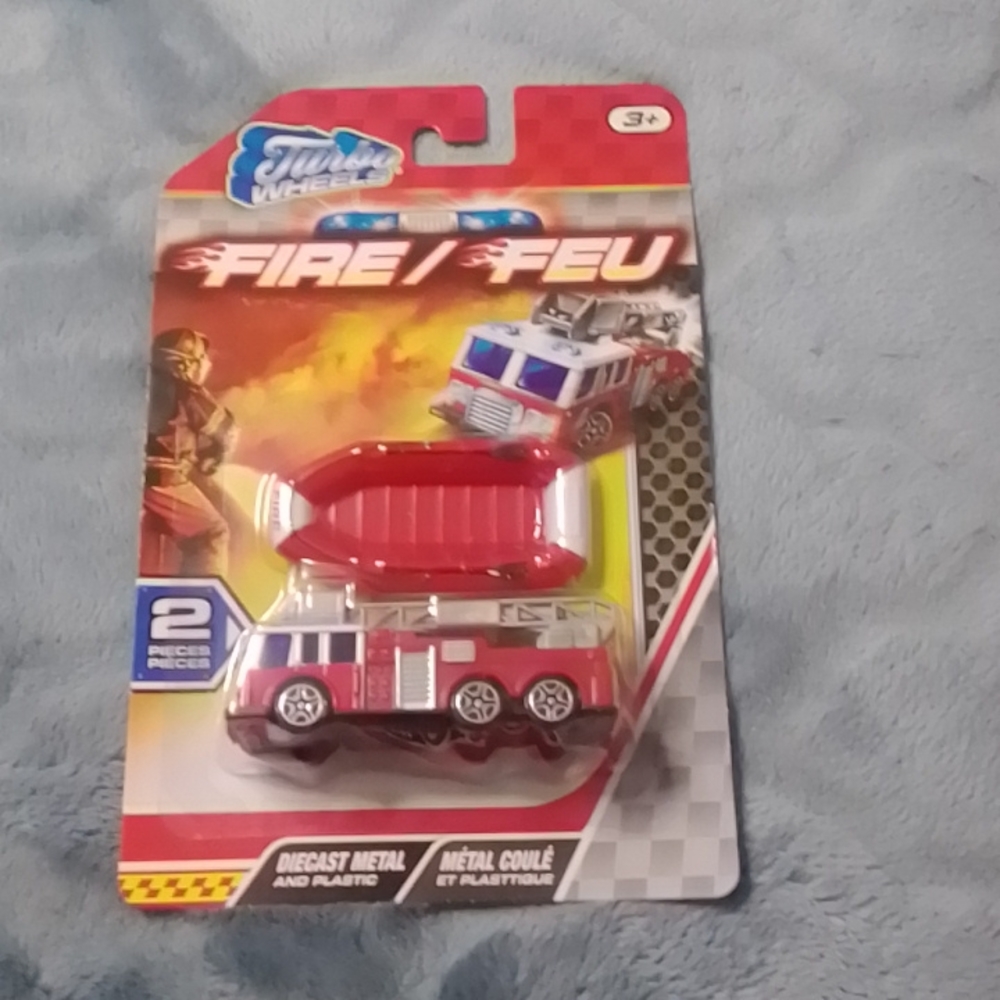 Toy, Fire Truck